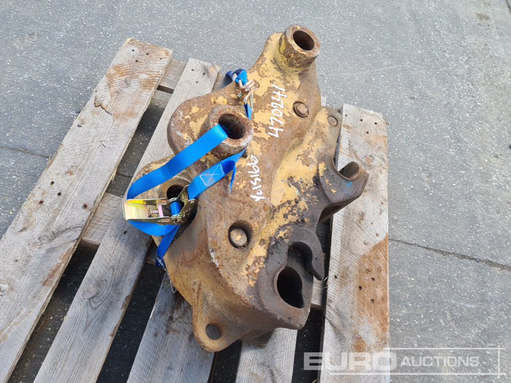 Miller Hydraulic Double Lock QH 50mm Pin to suit 6-8 Ton Excavator - Зчіпний пристрій: фото 1 Miller Hydraulic Double Lock QH 50mm Pin to suit 6-8 Ton Excavator - Зчіпний пристрій: фото 1