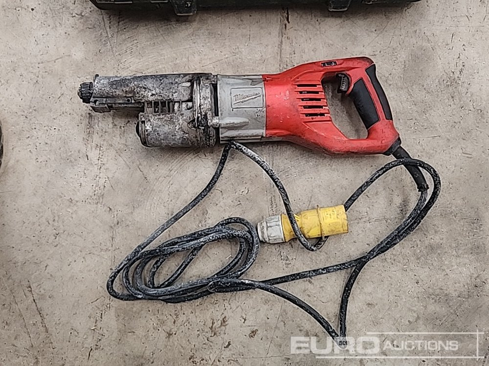 Milwaukee 500S, K545S Breaker (2 of) Milwaukee SSPE1500X Recip Saw (1 of) - Будівельне обладнання: фото 5 Milwaukee 500S, K545S Breaker (2 of) Milwaukee SSPE1500X Recip Saw (1 of) - Будівельне обладнання: фото 5