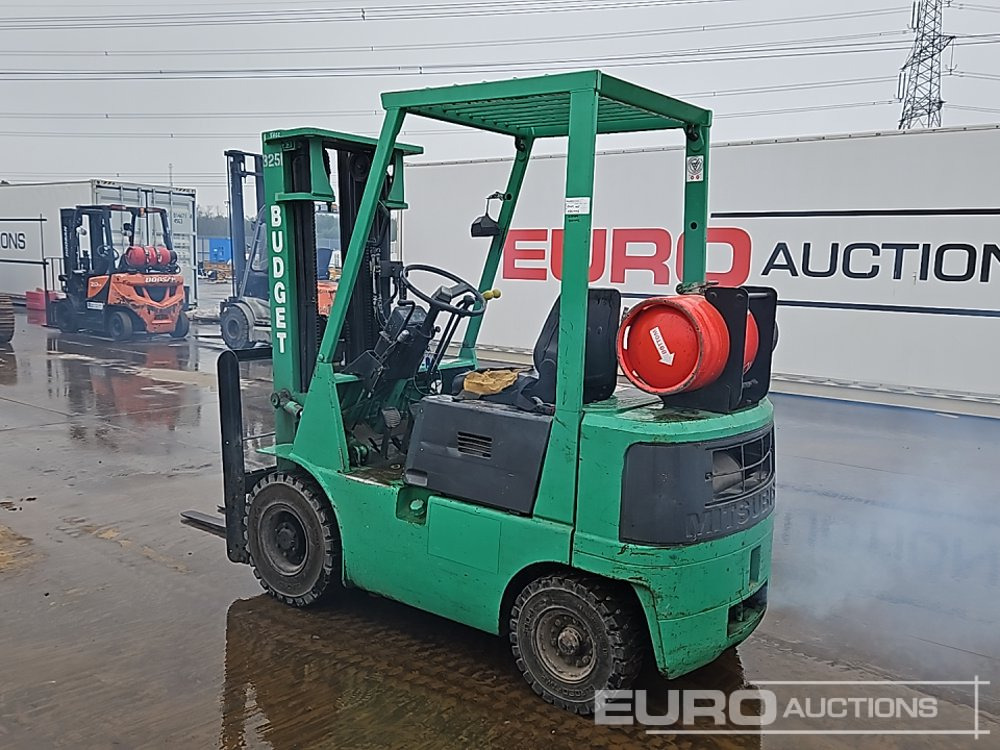 Mitsubishi FG15 - Навантажувач вилковий: фото 3 Mitsubishi FG15 - Навантажувач вилковий: фото 3