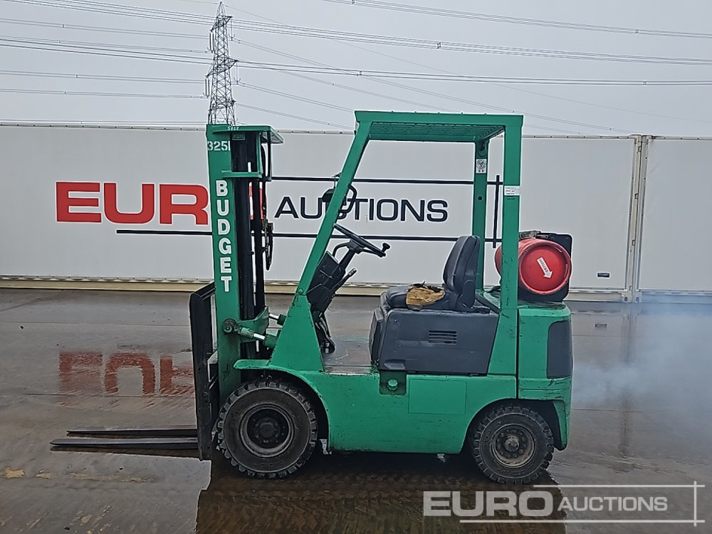 Mitsubishi FG15 - Навантажувач вилковий: фото 2 Mitsubishi FG15 - Навантажувач вилковий: фото 2
