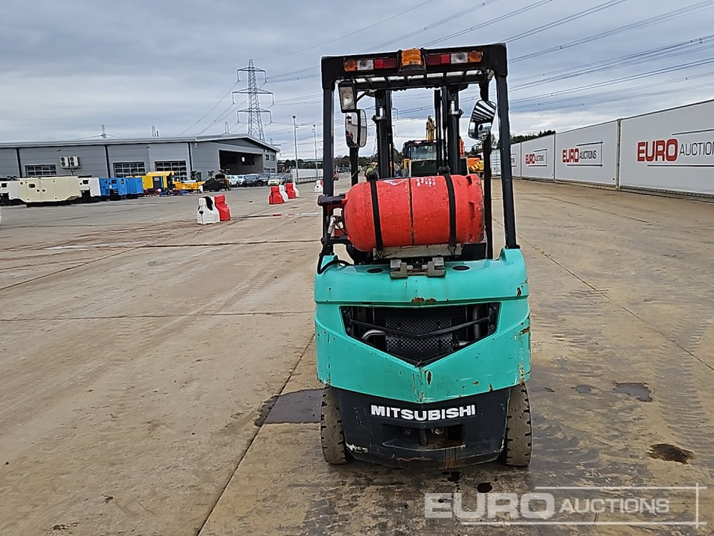 Mitsubishi FG15T - Навантажувач вилковий: фото 4 Mitsubishi FG15T - Навантажувач вилковий: фото 4