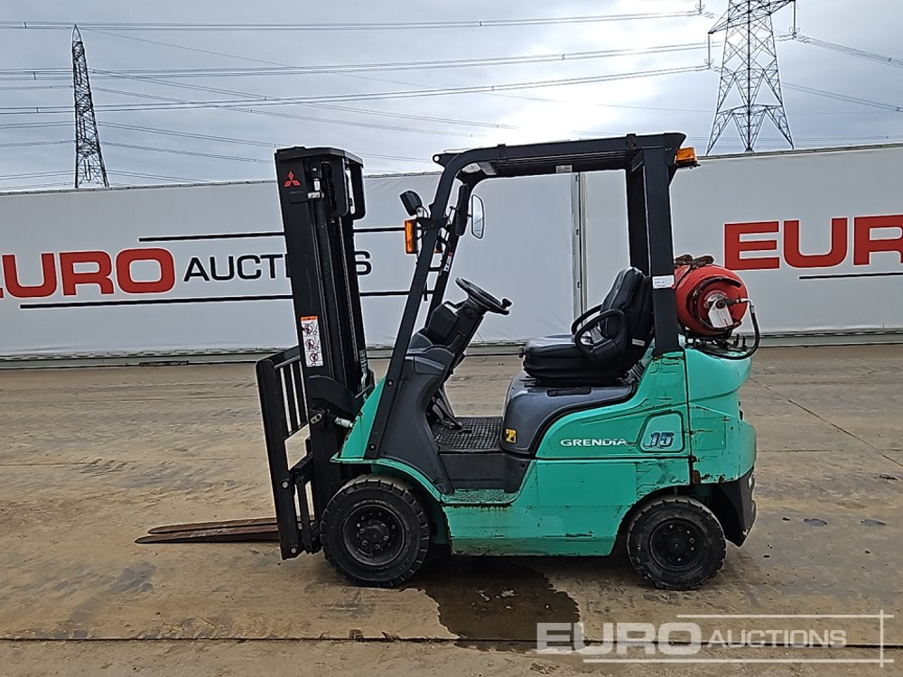 Mitsubishi FG15T - Навантажувач вилковий: фото 2 Mitsubishi FG15T - Навантажувач вилковий: фото 2