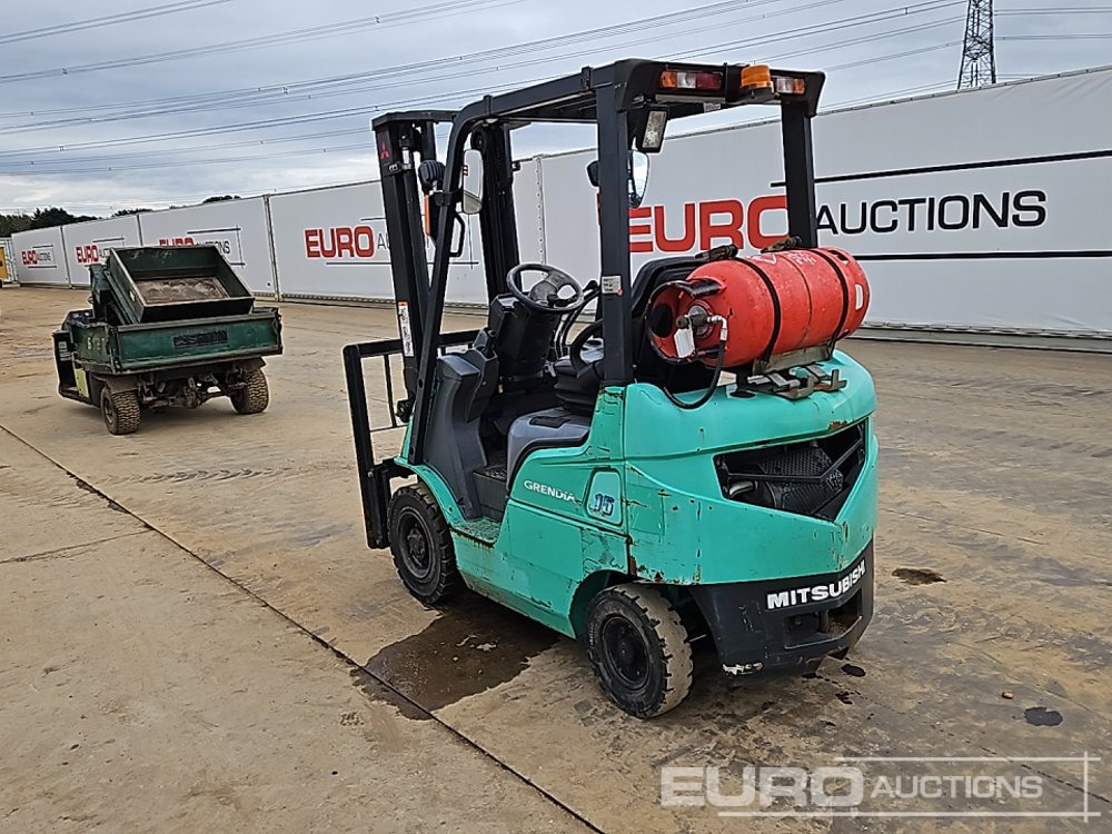 Mitsubishi FG15T - Навантажувач вилковий: фото 3 Mitsubishi FG15T - Навантажувач вилковий: фото 3