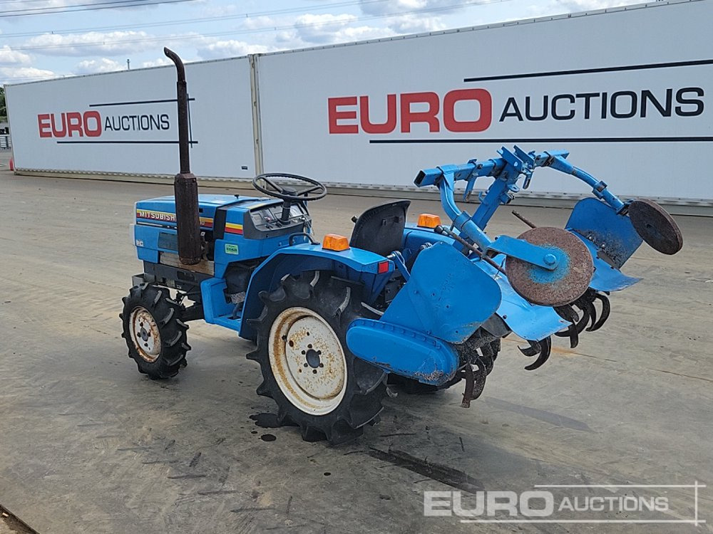 Mitsubishi MT1601D - Мінітрактор: фото 3 Mitsubishi MT1601D - Мінітрактор: фото 3