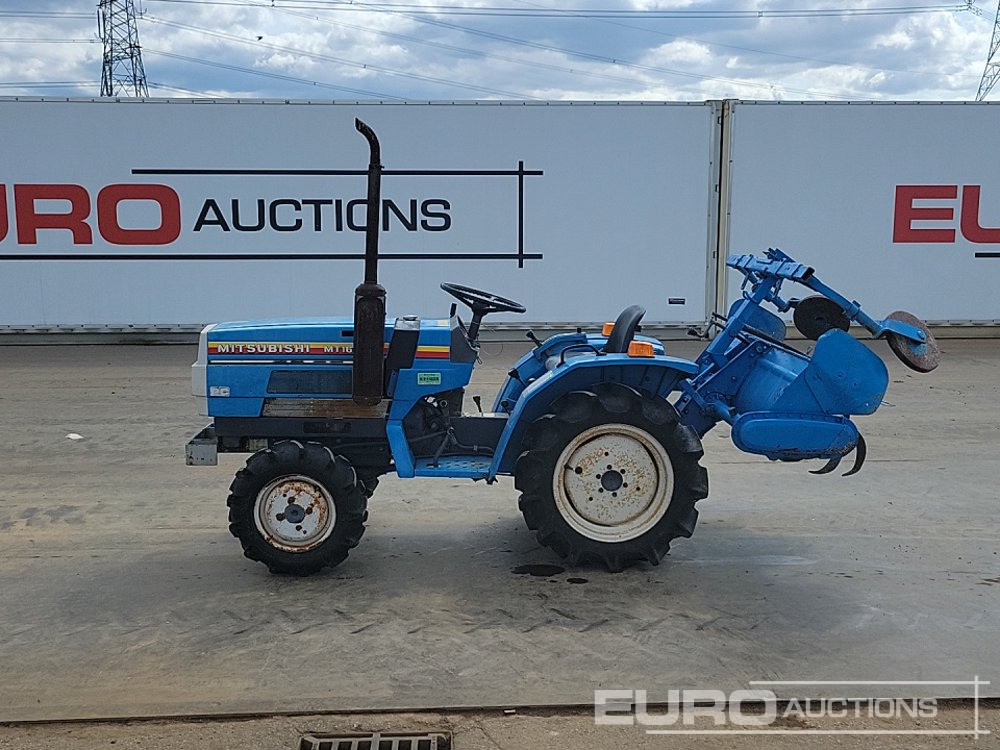 Mitsubishi MT1601D - Мінітрактор: фото 2 Mitsubishi MT1601D - Мінітрактор: фото 2