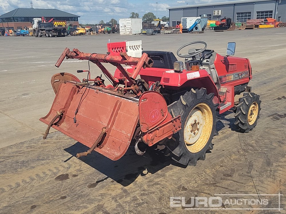 Mitsubishi MT16D - Мінітрактор: фото 5 Mitsubishi MT16D - Мінітрактор: фото 5