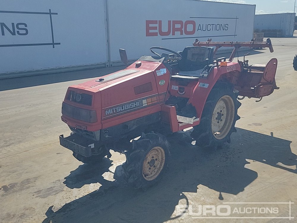 Mitsubishi MT16D - Мінітрактор: фото 1 Mitsubishi MT16D - Мінітрактор: фото 1