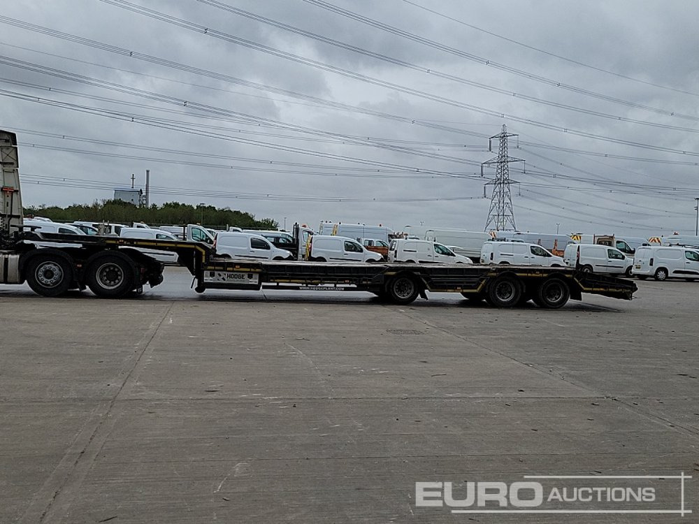 Montracon Tri Axle Step Frame Low Loader Trailer - Низькорамна платформа напівпричіп: фото 2 Montracon Tri Axle Step Frame Low Loader Trailer - Низькорамна платформа напівпричіп: фото 2