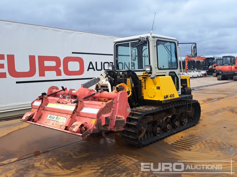 Morooka MK30S - Трактор: фото 5 Morooka MK30S - Трактор: фото 5