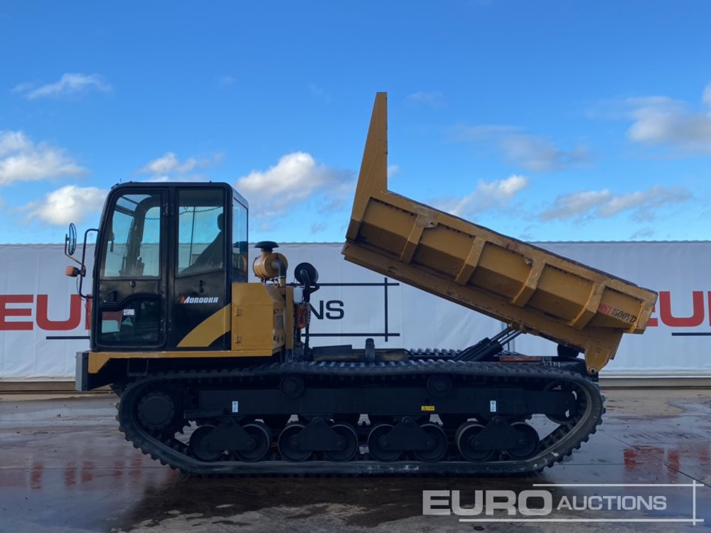 Morooka MST1500VD - Гусеничний самоскид: фото 2 Morooka MST1500VD - Гусеничний самоскид: фото 2