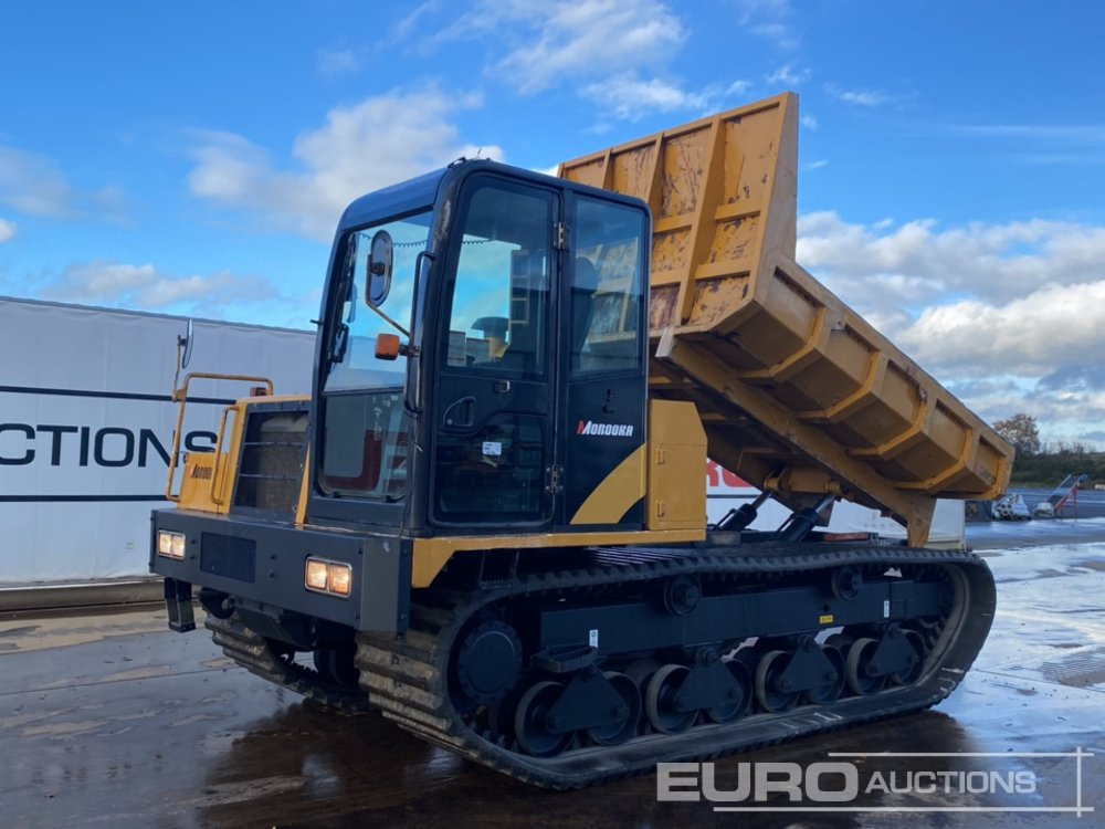 Morooka MST1500VD - Гусеничний самоскид: фото 1 Morooka MST1500VD - Гусеничний самоскид: фото 1