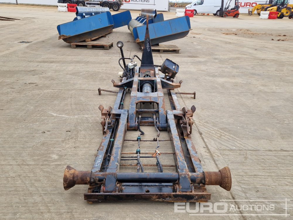 Multilift HL55N Hook Loader Body to suit Lorry - Гаковий/ Cкіповий навантажувач: фото 4 Multilift HL55N Hook Loader Body to suit Lorry - Гаковий/ Cкіповий навантажувач: фото 4