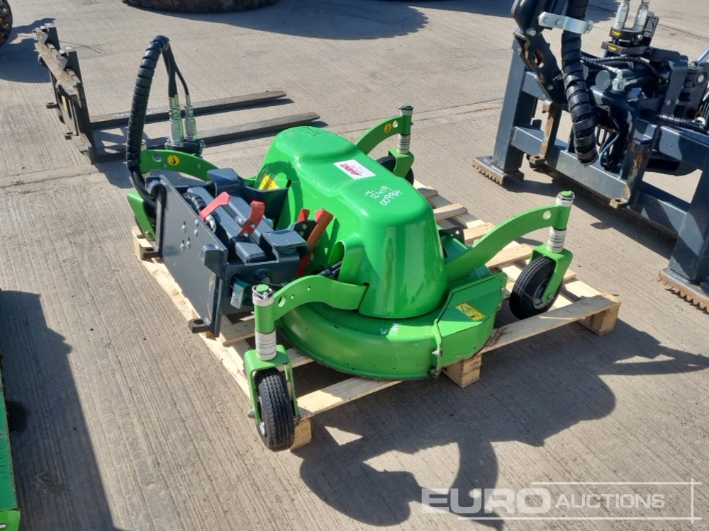 2019 Avant Hydraulic Cutting Deck to suit Compact Wheeled Loader - Навісне обладнання в категорії Екскаватори: фото 5 2019 Avant Hydraulic Cutting Deck to suit Compact Wheeled Loader - Навісне обладнання в категорії Екскаватори: фото 5