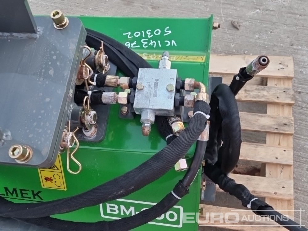 Навісне обладнання в категорії Екскаватори 2025 Solmek BM-600: фото 17