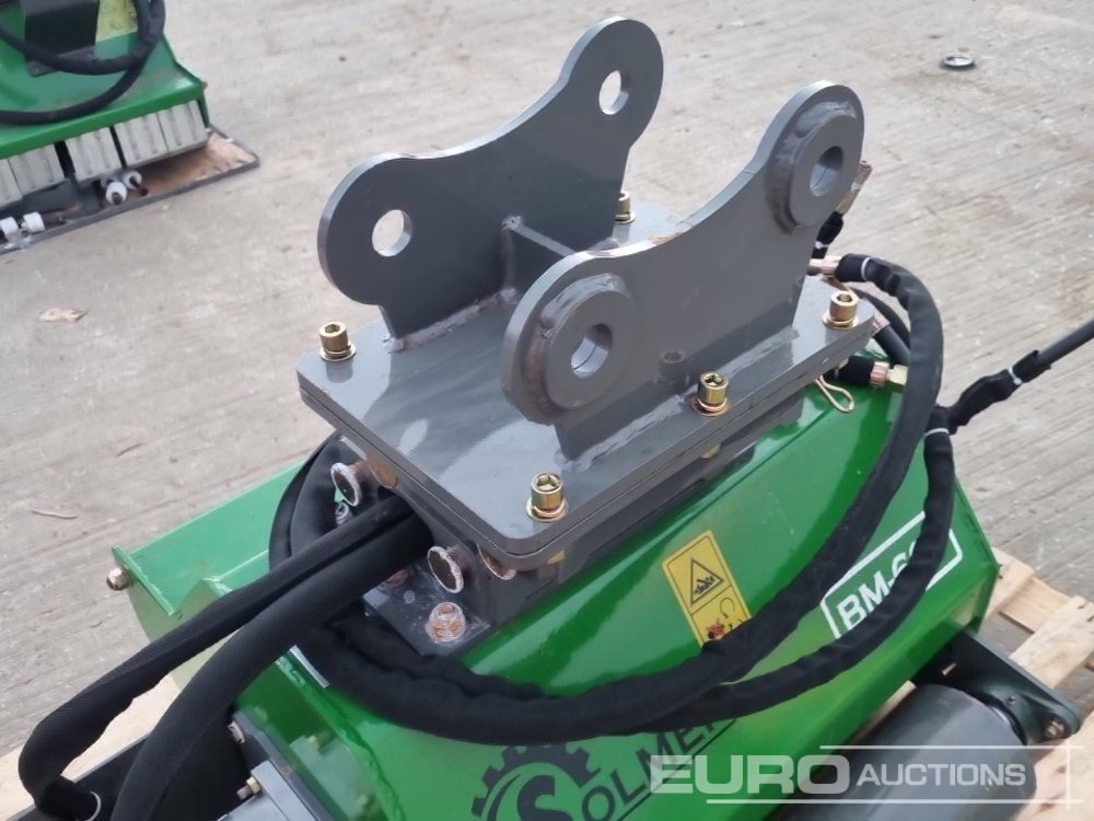 Навісне обладнання в категорії Екскаватори 2025 Solmek BM-600: фото 14