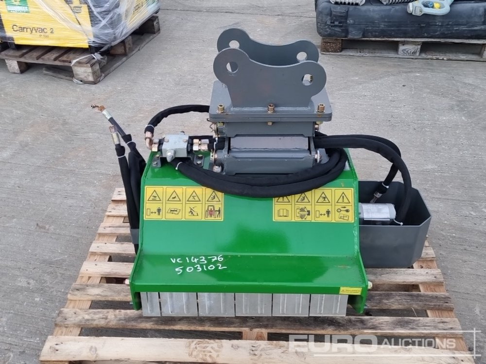 Навісне обладнання в категорії Екскаватори 2025 Solmek BM-600: фото 8