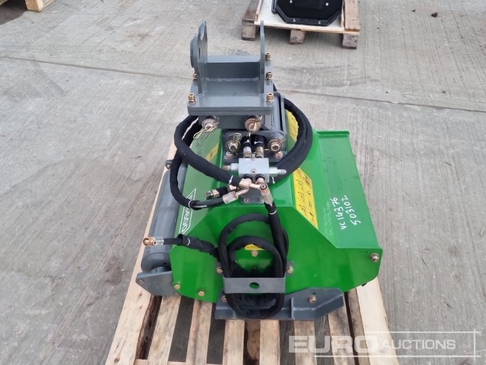 Навісне обладнання в категорії Екскаватори 2025 Solmek BM-600: фото 6