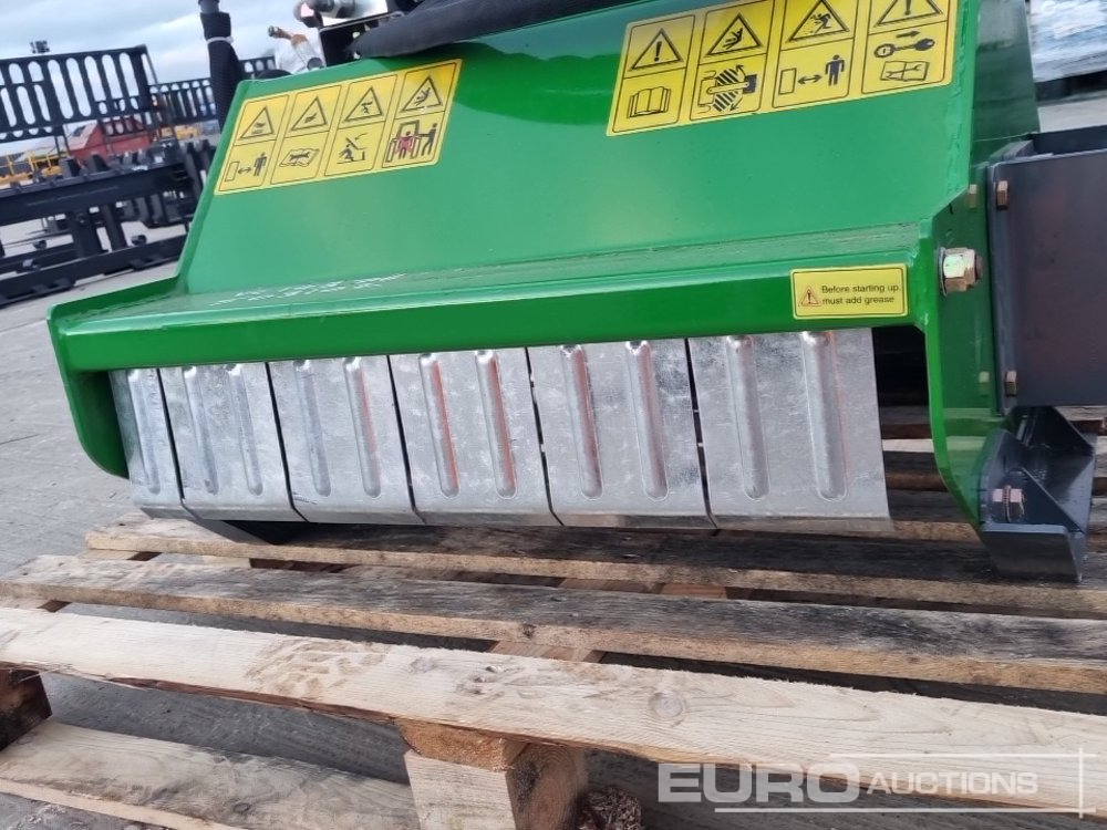 Навісне обладнання в категорії Екскаватори 2025 Solmek BM-600: фото 9