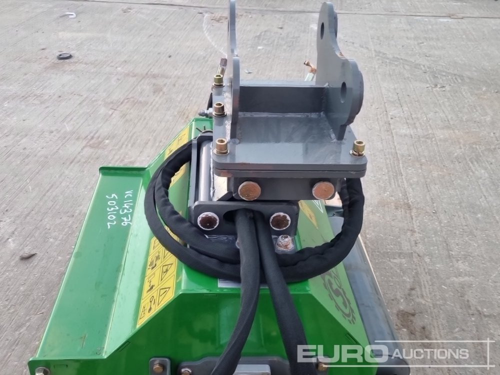 Навісне обладнання в категорії Екскаватори 2025 Solmek BM-600: фото 13