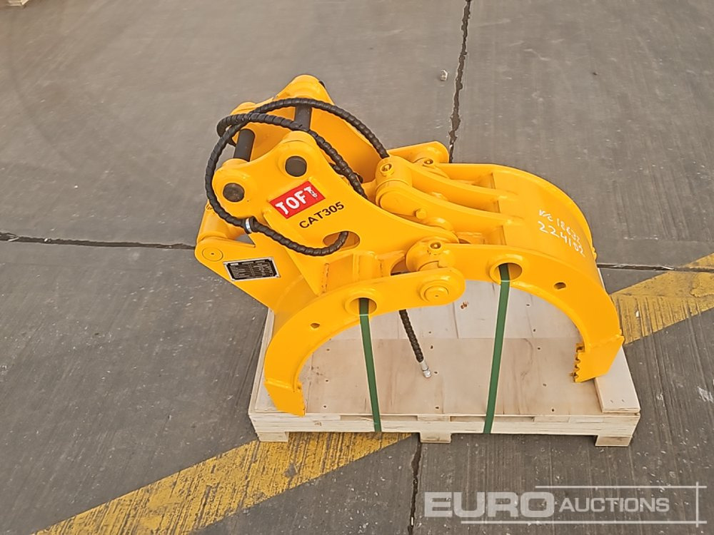 Навісне обладнання в категорії Екскаватори Unused 2025 Toft ASC30: фото 6