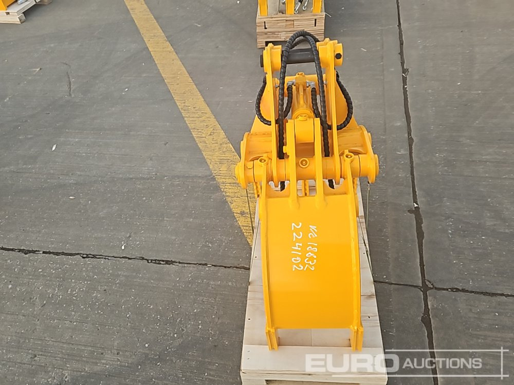 Навісне обладнання в категорії Екскаватори Unused 2025 Toft ASC30: фото 8