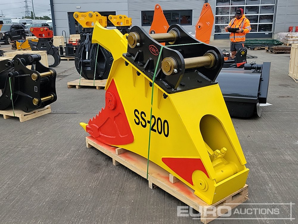 Unused 2025 Top Type KBKC SS-200 - Навісне обладнання в категорії Екскаватори: фото 3 Unused 2025 Top Type KBKC SS-200 - Навісне обладнання в категорії Екскаватори: фото 3