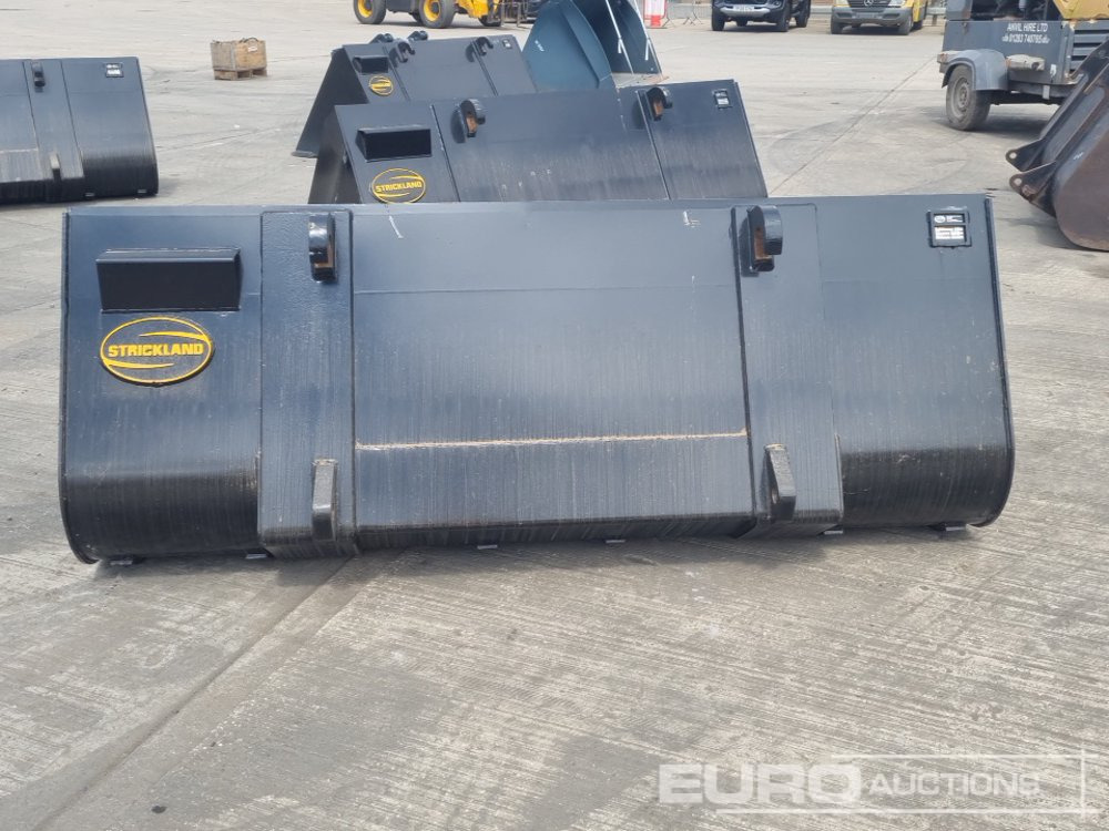 Unused Strickland 90" Loading Bucket to suit JCB Telehandler - Навісне обладнання в категорії Екскаватори: фото 4 Unused Strickland 90" Loading Bucket to suit JCB Telehandler - Навісне обладнання в категорії Екскаватори: фото 4