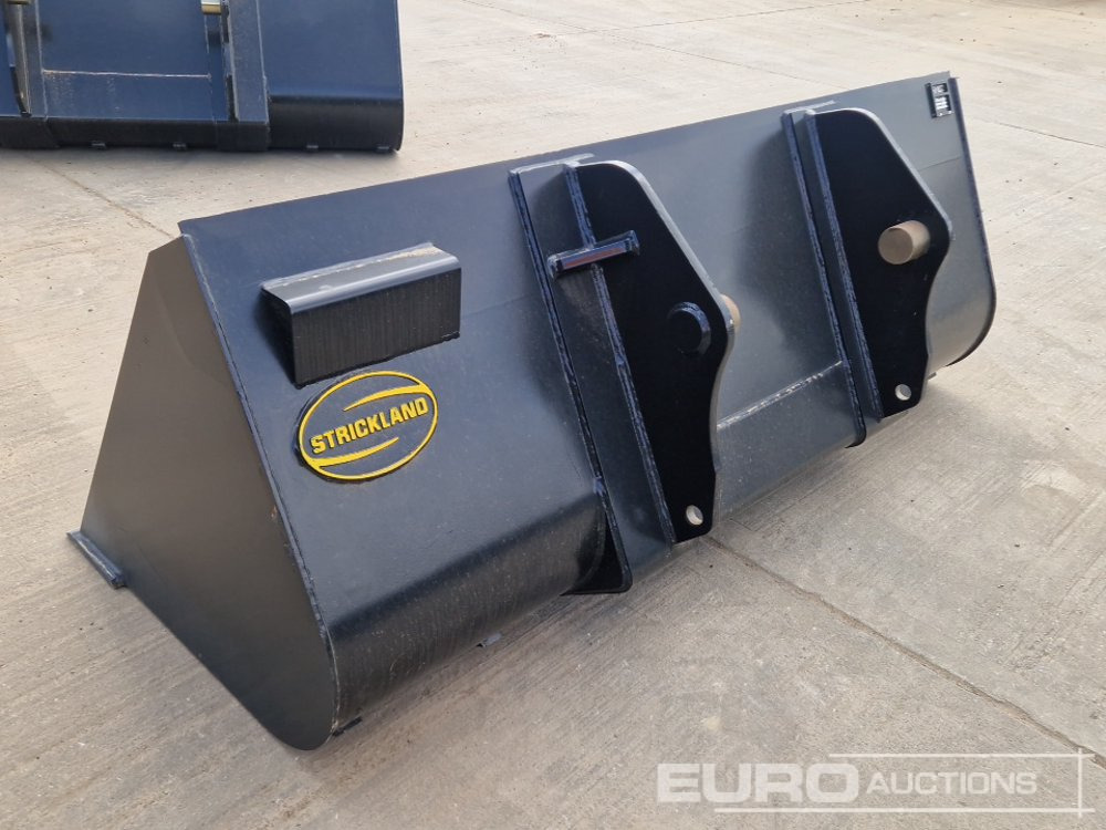 Unused Strickland 90" Loading Bucket to suit Manitou Telehandler - Навісне обладнання в категорії Екскаватори: фото 3 Unused Strickland 90" Loading Bucket to suit Manitou Telehandler - Навісне обладнання в категорії Екскаватори: фото 3