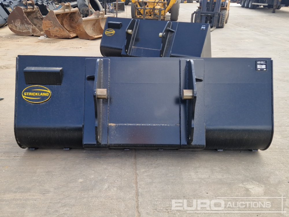 Unused Strickland 90" Loading Bucket to suit Manitou Telehandler - Навісне обладнання в категорії Екскаватори: фото 4 Unused Strickland 90" Loading Bucket to suit Manitou Telehandler - Навісне обладнання в категорії Екскаватори: фото 4