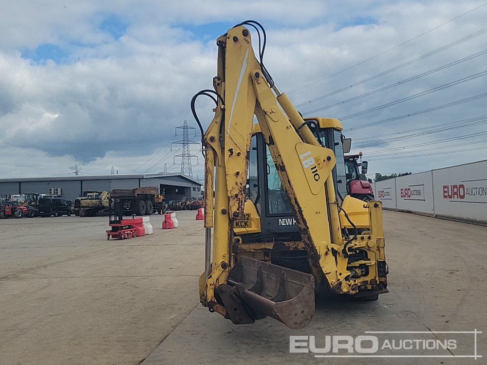 New Holland LB110-4PT - Екскаватор-навантажувач: фото 4 New Holland LB110-4PT - Екскаватор-навантажувач: фото 4