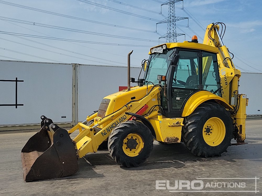 New Holland LB110B-4PT - Екскаватор-навантажувач: фото 1 New Holland LB110B-4PT - Екскаватор-навантажувач: фото 1