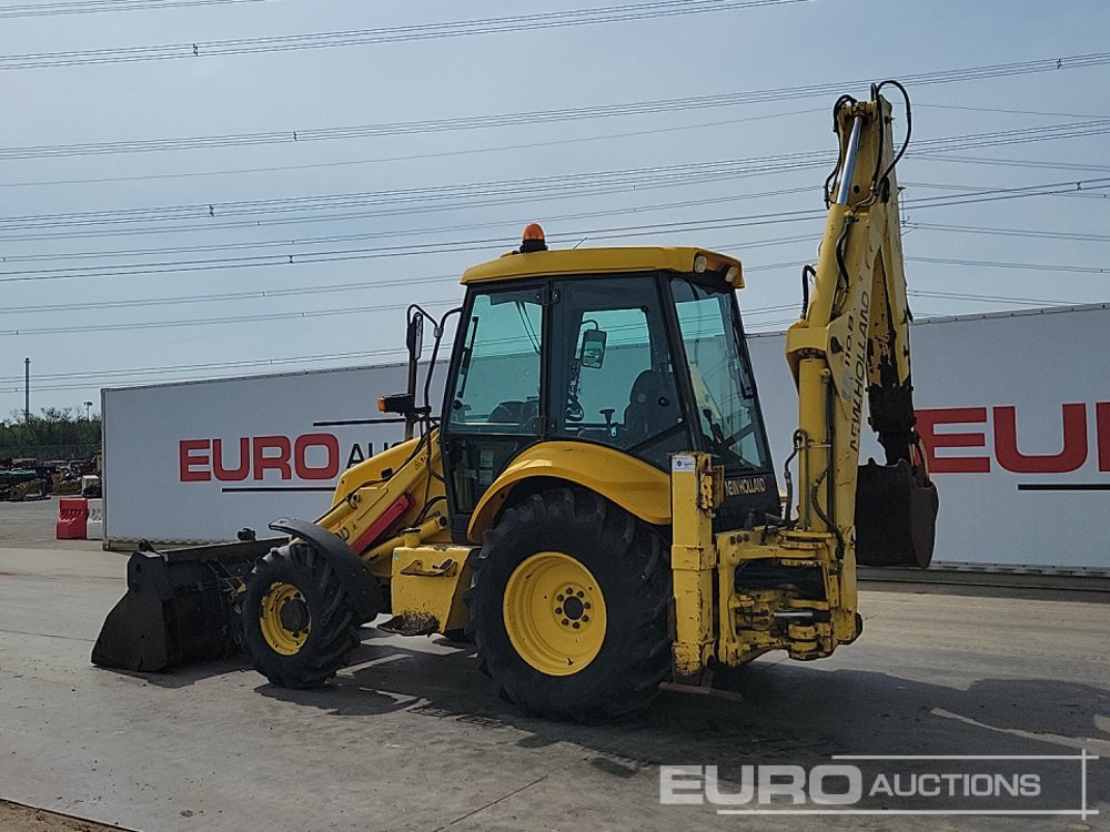 New Holland LB110B-4PT - Екскаватор-навантажувач: фото 3 New Holland LB110B-4PT - Екскаватор-навантажувач: фото 3