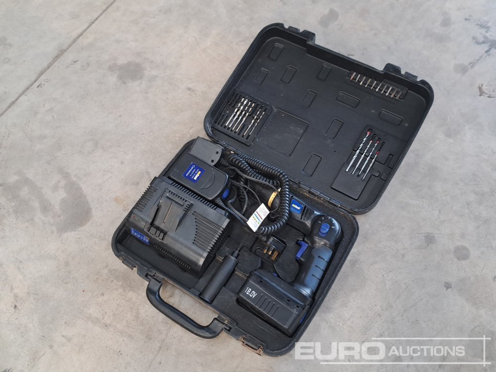Nu Tools Cordless Drill and Charger - Обладнання для гаражів/ Майстерень: фото 1 Nu Tools Cordless Drill and Charger - Обладнання для гаражів/ Майстерень: фото 1
