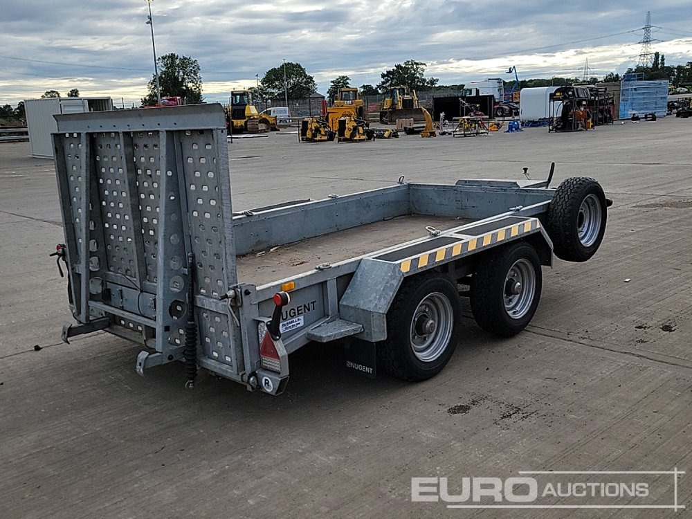 Nugent 3.5 Ton - Причіп для перевезення спецтехніки: фото 5 Nugent 3.5 Ton - Причіп для перевезення спецтехніки: фото 5