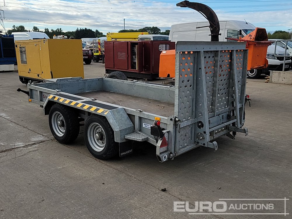 Nugent 3.5 Ton - Причіп для перевезення спецтехніки: фото 3 Nugent 3.5 Ton - Причіп для перевезення спецтехніки: фото 3