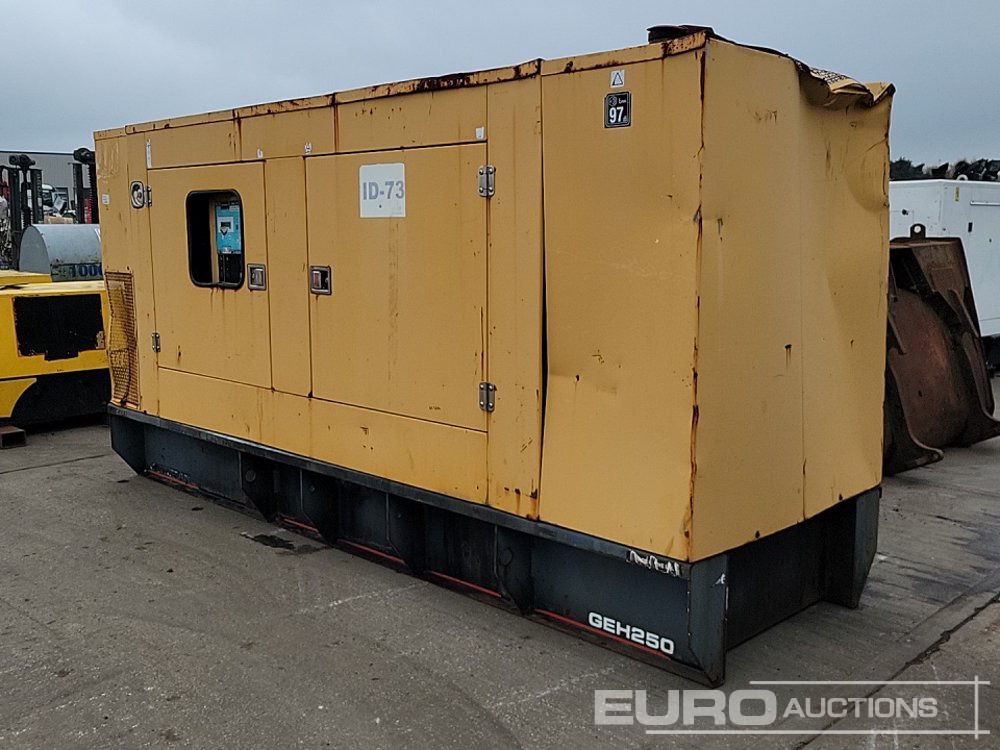 Olympian GEH250 - Електричний генератор: фото 1 Olympian GEH250 - Електричний генератор: фото 1