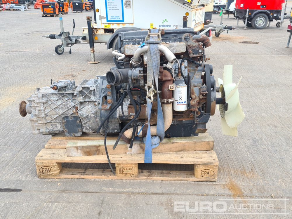 Paccar 4 Cylinder Engine, Gearbox - Двигун: фото 3 Paccar 4 Cylinder Engine, Gearbox - Двигун: фото 3