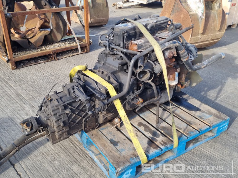 Paccar 4 Cylinder Engine, Gearbox - Двигун: фото 5 Paccar 4 Cylinder Engine, Gearbox - Двигун: фото 5
