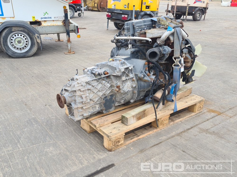 Paccar 4 Cylinder Engine, Gearbox - Двигун: фото 4 Paccar 4 Cylinder Engine, Gearbox - Двигун: фото 4