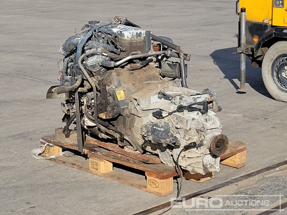 Paccar 4 Cylinder Engine, Gearbox - Двигун: фото 3 Paccar 4 Cylinder Engine, Gearbox - Двигун: фото 3