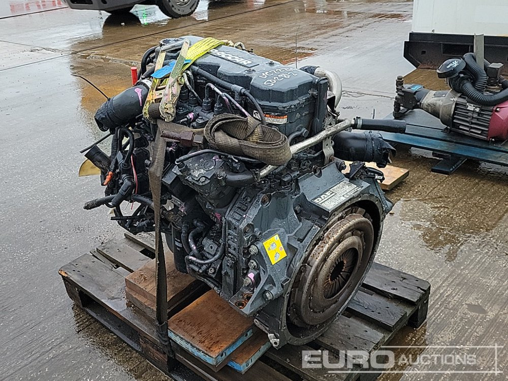 Paccar 4 Cylinder Engine - Двигун: фото 3 Paccar 4 Cylinder Engine - Двигун: фото 3