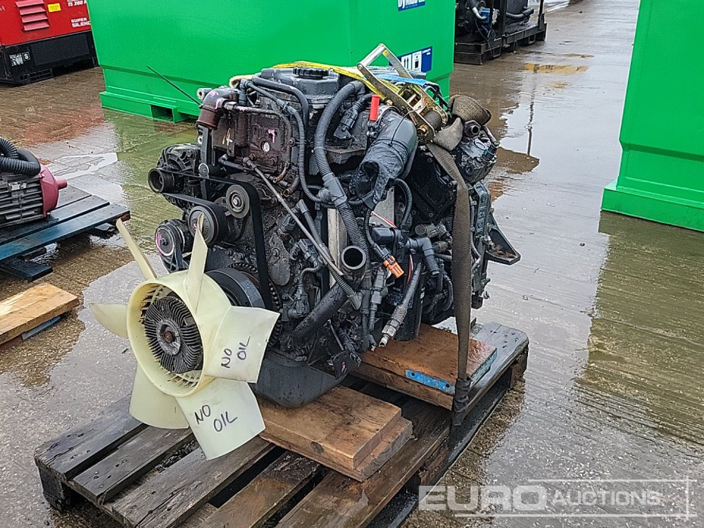 Paccar 4 Cylinder Engine - Двигун: фото 1 Paccar 4 Cylinder Engine - Двигун: фото 1