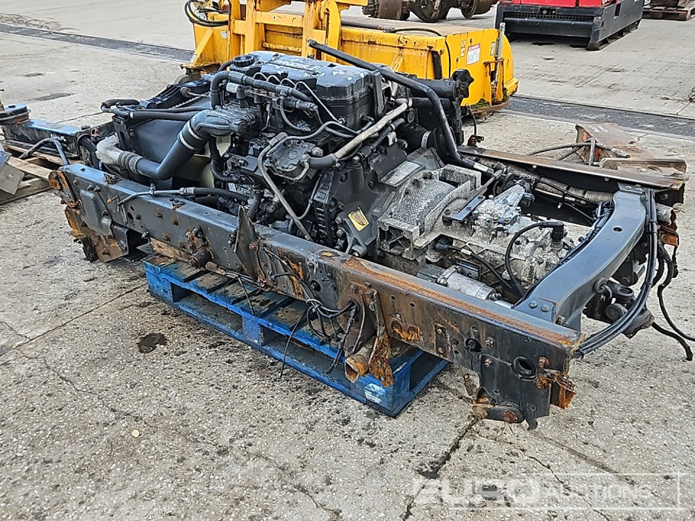 Paccar 4 Cylinder Powerpack - Двигун: фото 3 Paccar 4 Cylinder Powerpack - Двигун: фото 3
