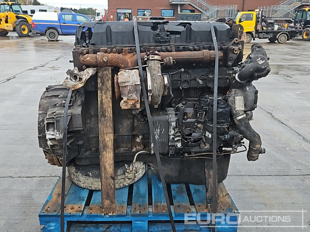 Paccar 6 Cylinder Engine - Двигун: фото 2 Paccar 6 Cylinder Engine - Двигун: фото 2