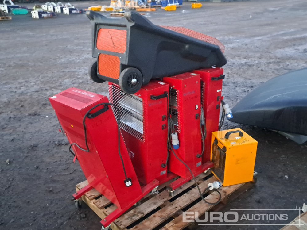 Pallet of Heaters - Теплова гармата: фото 1 Pallet of Heaters - Теплова гармата: фото 1