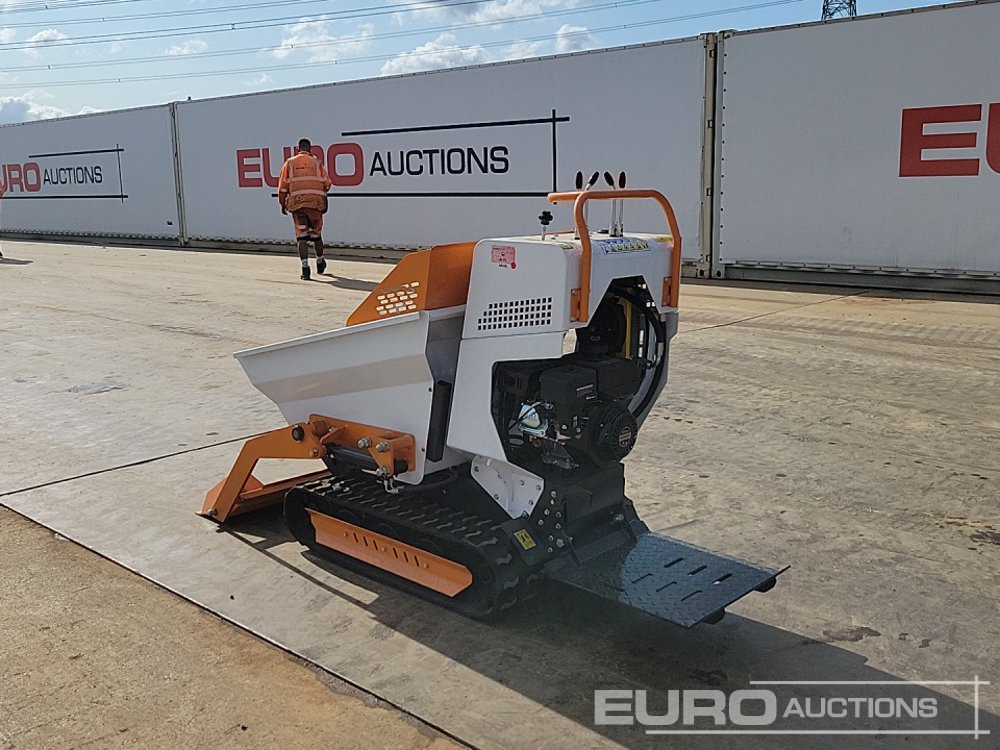 Pedestrian Self Loading Tracked Dumper - Гусеничний самоскид: фото 3 Pedestrian Self Loading Tracked Dumper - Гусеничний самоскид: фото 3