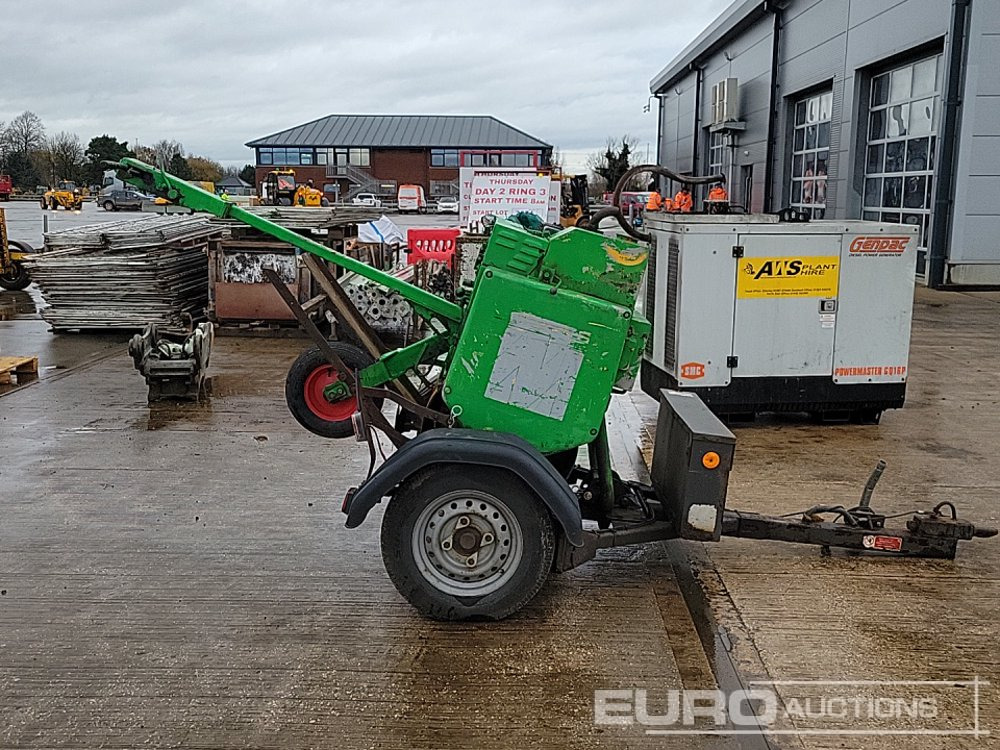 Pedestrian Single Drum Vibrating Roller, Single Axle Trailer - Асфальтоукладальна машина: фото 4 Pedestrian Single Drum Vibrating Roller, Single Axle Trailer - Асфальтоукладальна машина: фото 4