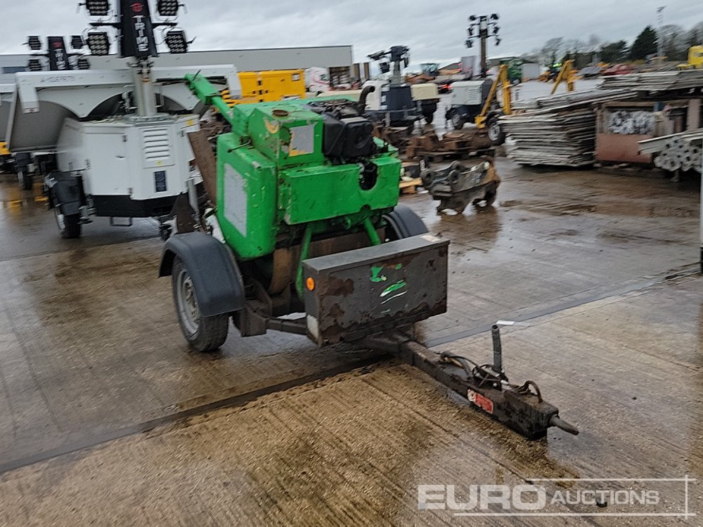 Pedestrian Single Drum Vibrating Roller, Single Axle Trailer - Асфальтоукладальна машина: фото 3 Pedestrian Single Drum Vibrating Roller, Single Axle Trailer - Асфальтоукладальна машина: фото 3