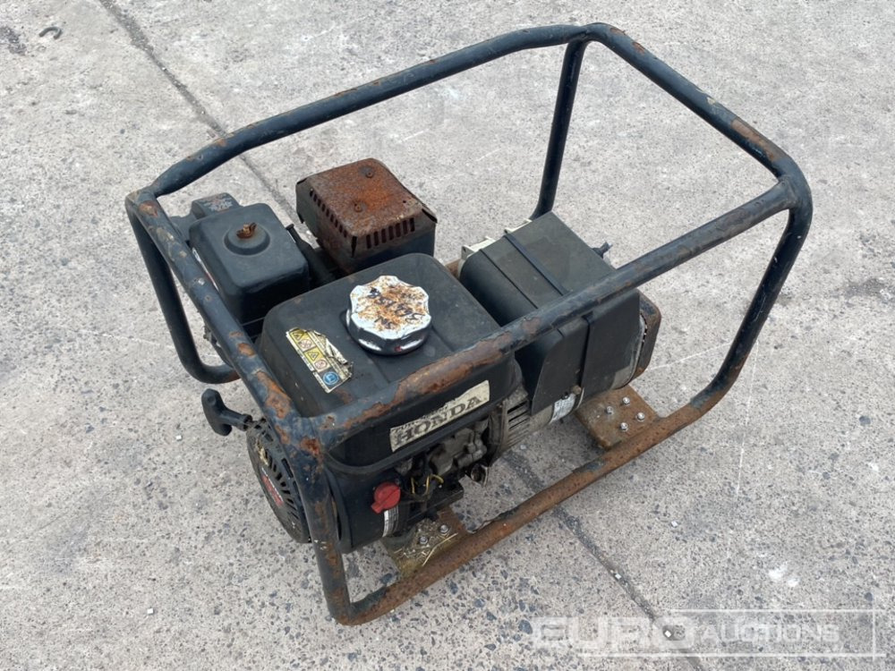 Petrol Generator, Honda Engine - Електричний генератор: фото 1 Petrol Generator, Honda Engine - Електричний генератор: фото 1