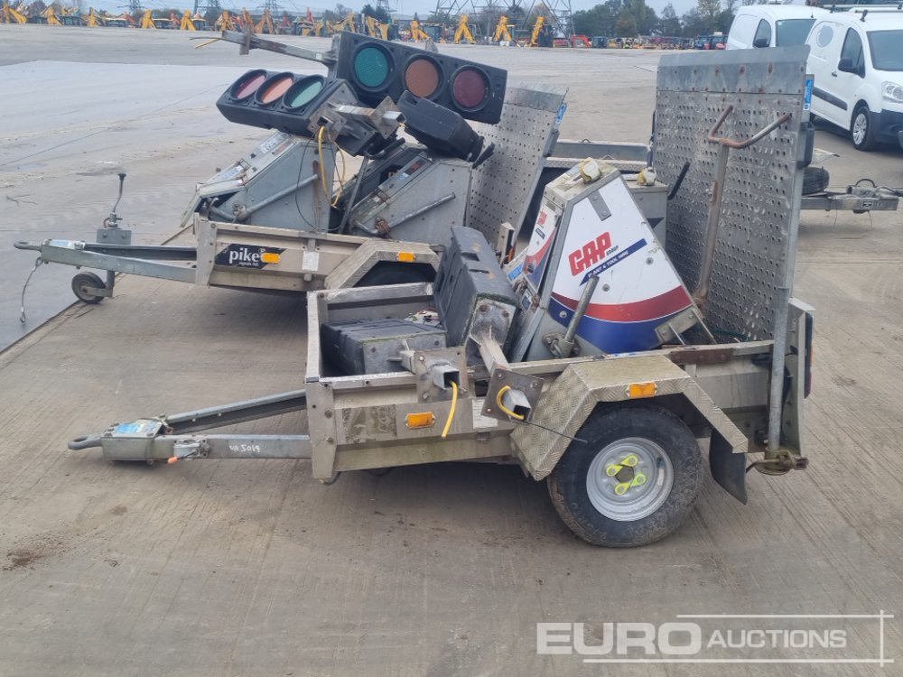 Pike Signals 0.75 Ton - Причіп для перевезення спецтехніки: фото 2 Pike Signals 0.75 Ton - Причіп для перевезення спецтехніки: фото 2